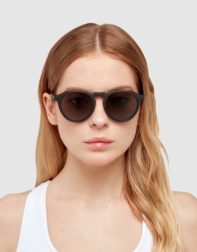 Hawkers Co - Black Black Warwick Raw Sunglasses for Men and Women UV400
