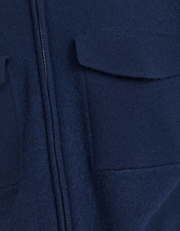 SABA - Amaya Boiled Wool Bomber