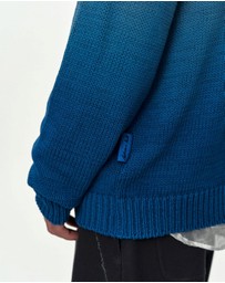 Andersson Bell - Gradient Henry-Neck Sweater