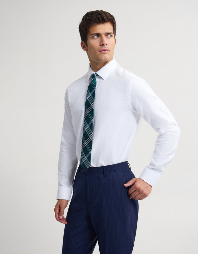 Oxford - Beckton Slim Fit Cotton Shirt