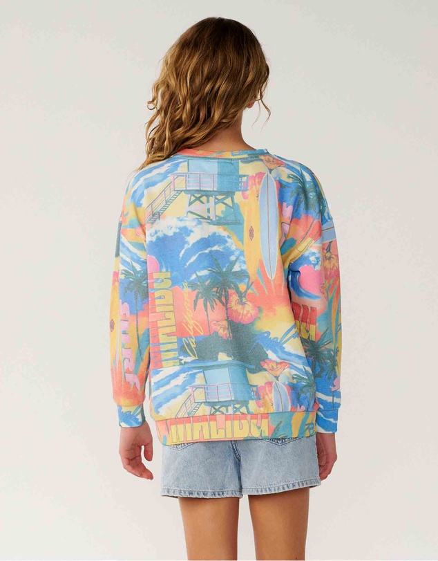 Rip Curl - Surf Side Relaxed Crew - Kids