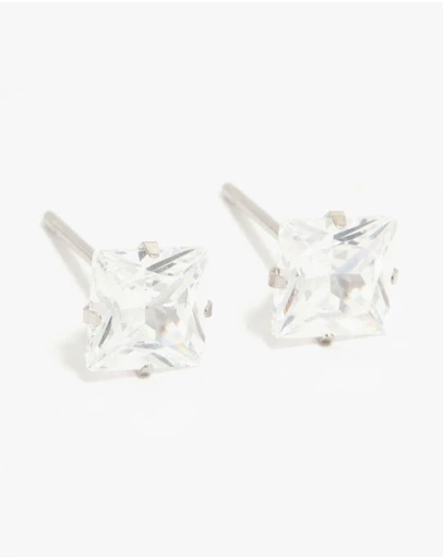 Lovisa - Waterproof Diamante Stainless Steel Stud Earrings