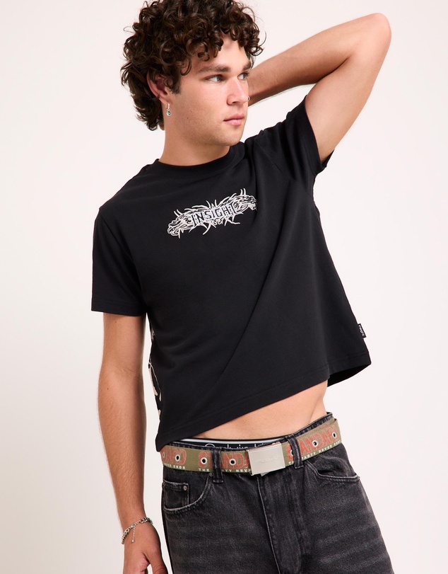 Insight - Narco Shrunken Cropped T-Shirt
