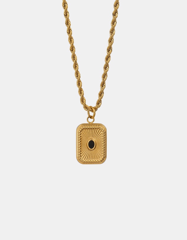 Zoe Olivia - Waterproof Classic Link Chain Necklace