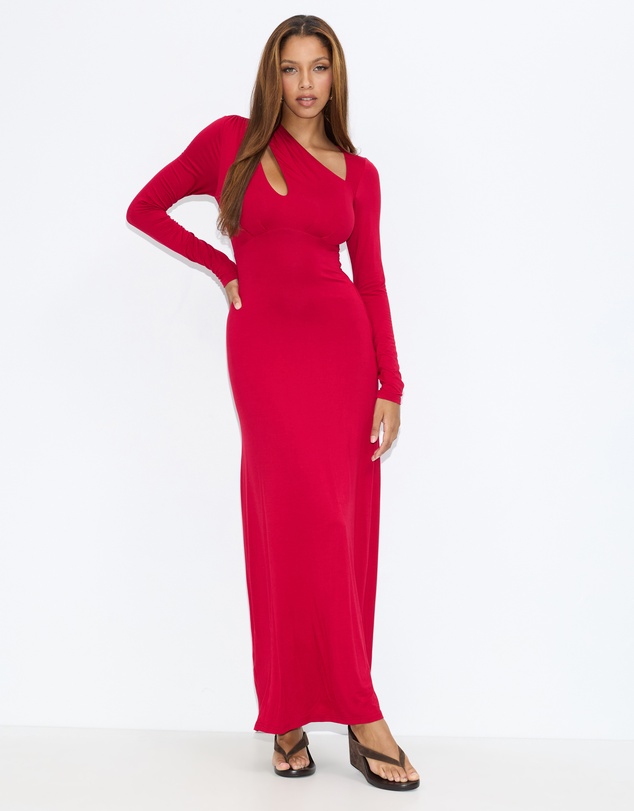 Dazie - Apollo Cut-Out Maxi Dress