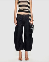 Lioness - Horseshoe Cropped Jeans