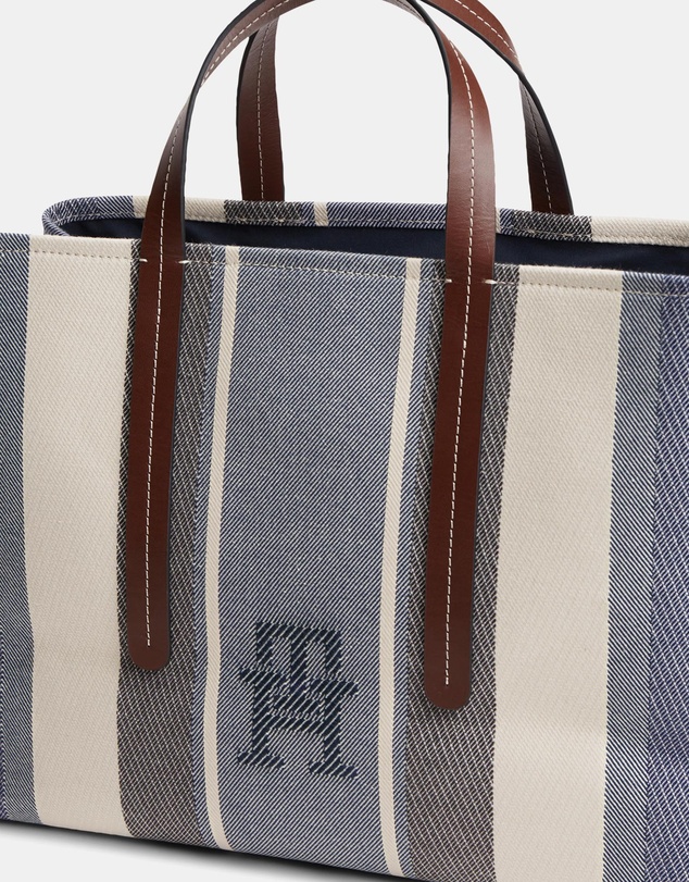 Tommy Hilfiger - City Jacquard Satchel Bag