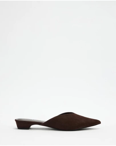 Atmos&Here - Immi Suede Flats