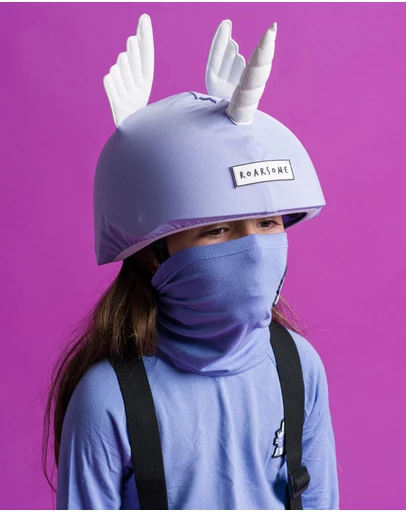 Roarsome - Sparkle the Unicorn - Kids Helmet Cover
