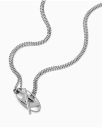Diesel - Chain Necklace Silver Tone Necklace