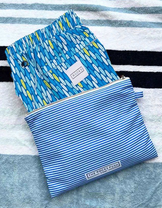 The Rocks Push - The Rocks Push Balmoral Boards Swim Shorts