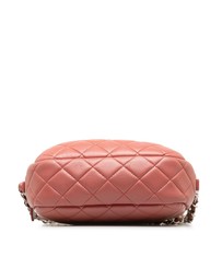 Pre-Loved by Azura Reborn - Pre-Loved chanel Camera Case Quilted Crossbody