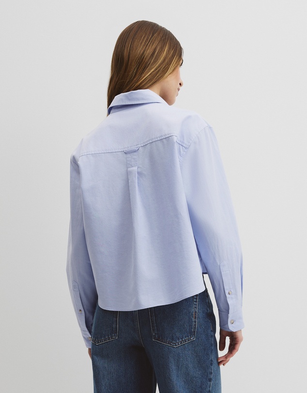 Country Road - Crop Pocket Shirt