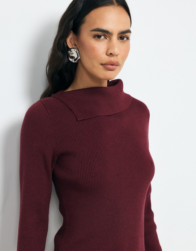AERE - Yali Cotton Cashmere Blend Top