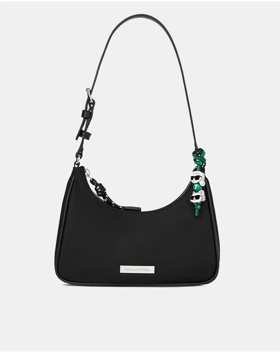 Karl Lagerfeld - Ikon Nylon Shoulder Pouch