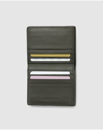 Globite - Leather RFID Slim Bifold Wallet 