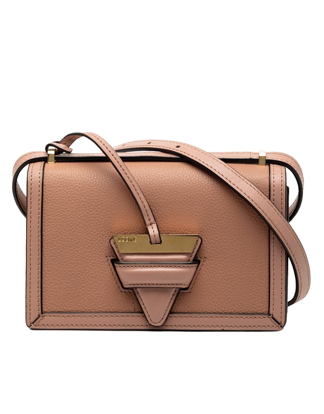 Pre-Loved by Azura Reborn - Pre-Loved Mini Grained Calfskin Barcelona Crossbody