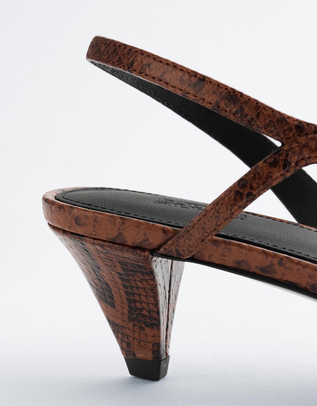 & Other Stories - Strappy Leather Sandals