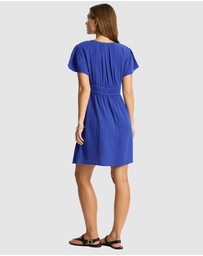 Sea Level Australia - Sunset Short Daydress