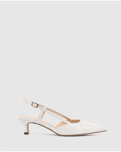 Verali - Lucas Slingback Kitten Heels