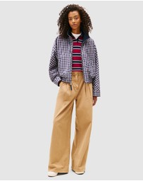 Tommy Jeans - Reversible High Neck Jacket