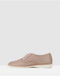 Rollie - Derby Punch Overlay Shoe