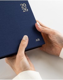 Bespoke Letterpress - 2026 Business Planner - Midnight