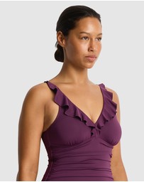Sea Level Australia - Essentials Edit D/DD Cup Frill One Piece