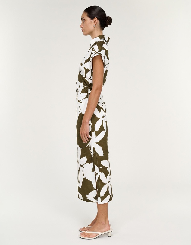 Staple the Label - Liora Shirt Midi Dress