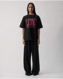 Strateas Carlucci x AFL - Brisbane Lions Club Tee