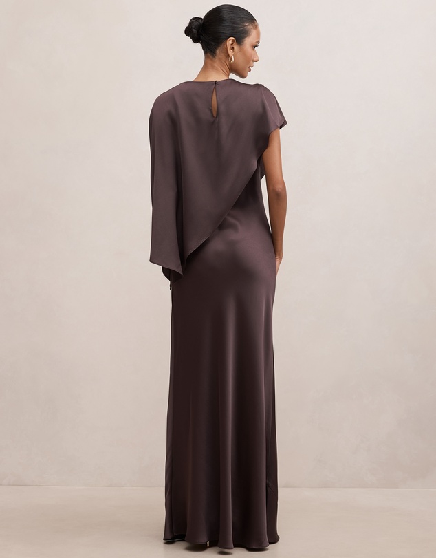 Forever New Petite - Zinnia Petite Cape Maxi Dress