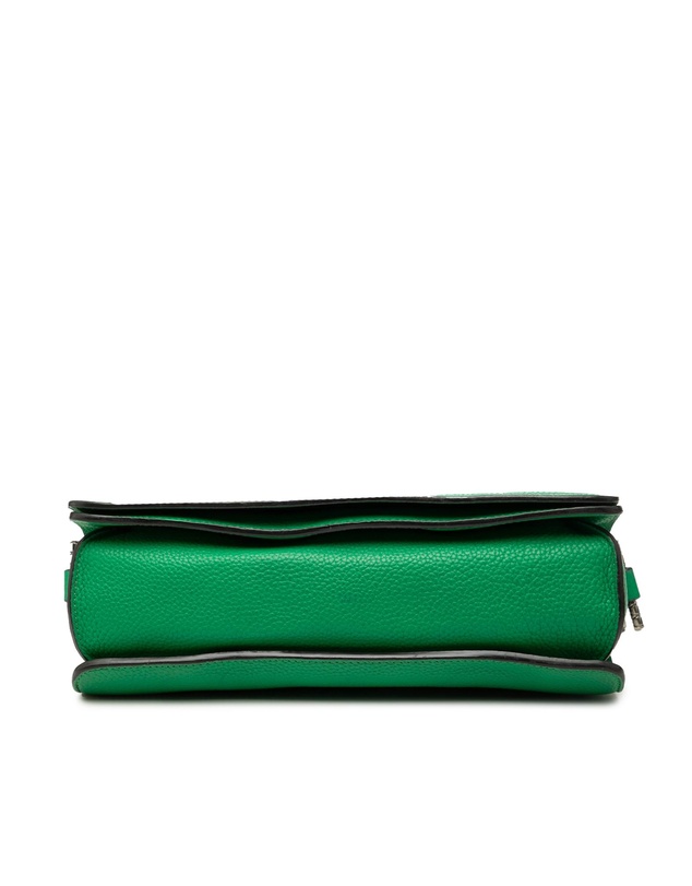 Pre-Loved by Azura Reborn - Pre-Loved Pebbled Calfskin Anagram Flap Crossbody