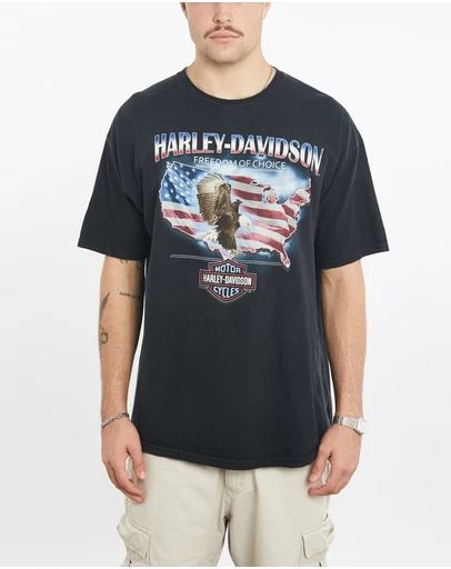 Vintage by The Real Deal - Pre Loved - Vintage Harley Davidson Tee