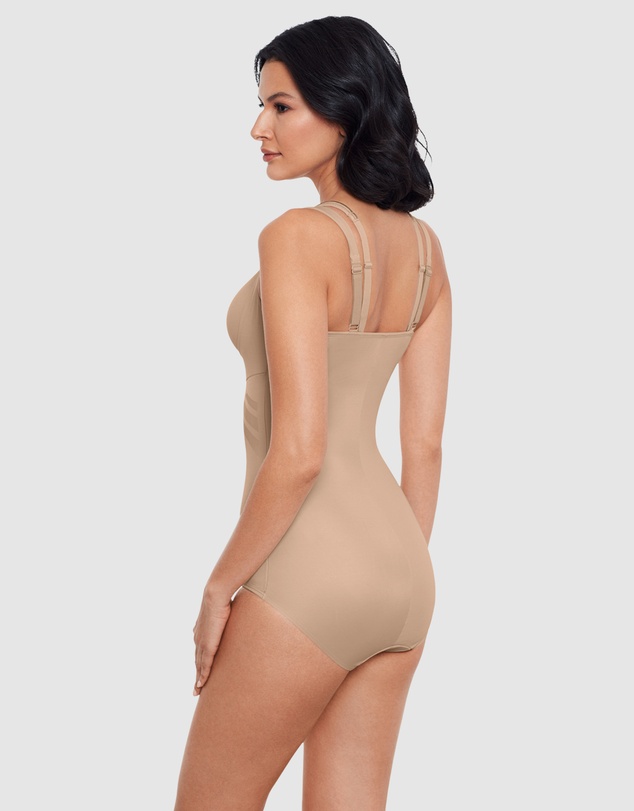 Miraclesuit Shapewear - Modern Miracle Lycra® FitSense™ Cupless Body Shaper
