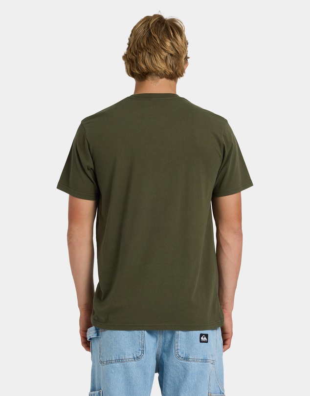 Quiksilver - Mens Salt Water Crew T-Shirt