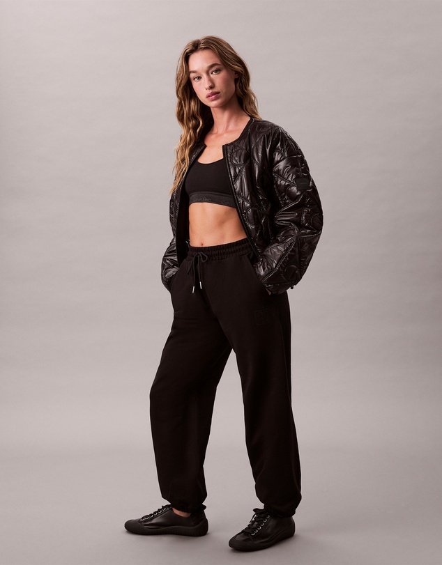Calvin Klein - Relaxed Premium Terry Joggers