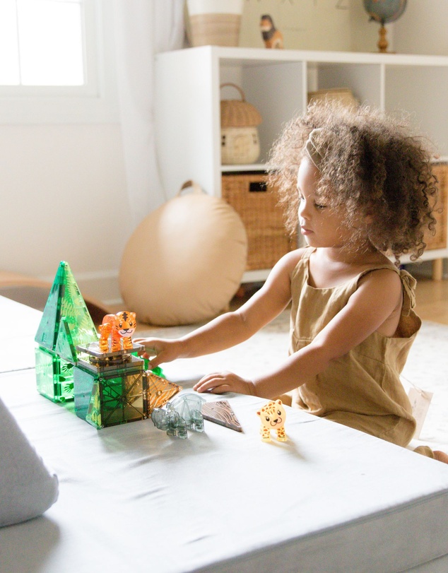Magna-Tiles - MAGNA-TILES - Jungle Animals - 25 Piece Set