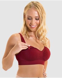 B Free Intimate Apparel - Bamboo Nursing Bra (B-C-D-DD-E-F-G-H) Cup