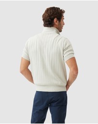 Rodd & Gunn - Freys Crescent Knit