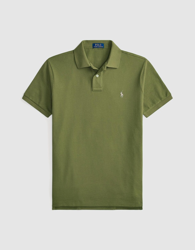 Polo Ralph Lauren - Iconic Custom Slim Fit Mesh Polo - ICONIC EXCLUSIVE