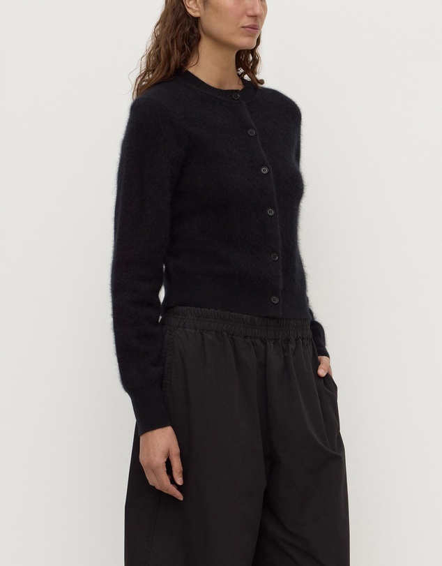 Assembly Label - Carina Merino Wool Long Sleeve Cardigan