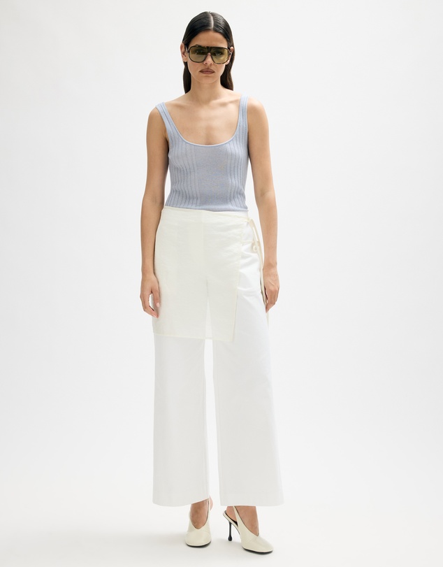 Minima Esenciales - Lott Merino Wool Knitted Tank
