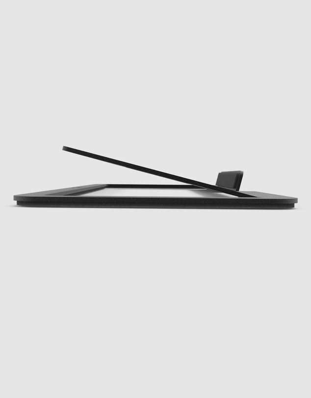 iWorld - Kanto S10 Low-Profile Angled Sound Bar and Center Channel Speaker Stand for Home Theater