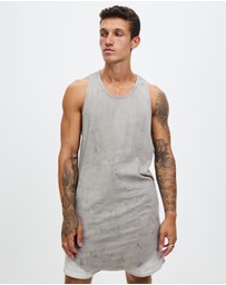 Surrounded By Ghosts - The Pectolite Cotton Singlet