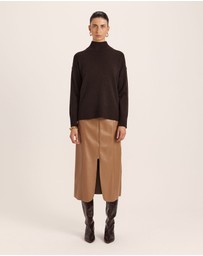 SABA - Nyree Wool Cashmere Sweater