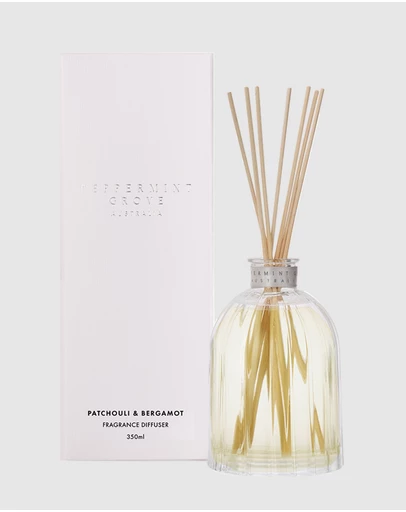 Peppermint Grove - Patchouli & Bergamot Large Fragrance Diffuser - 350ml
