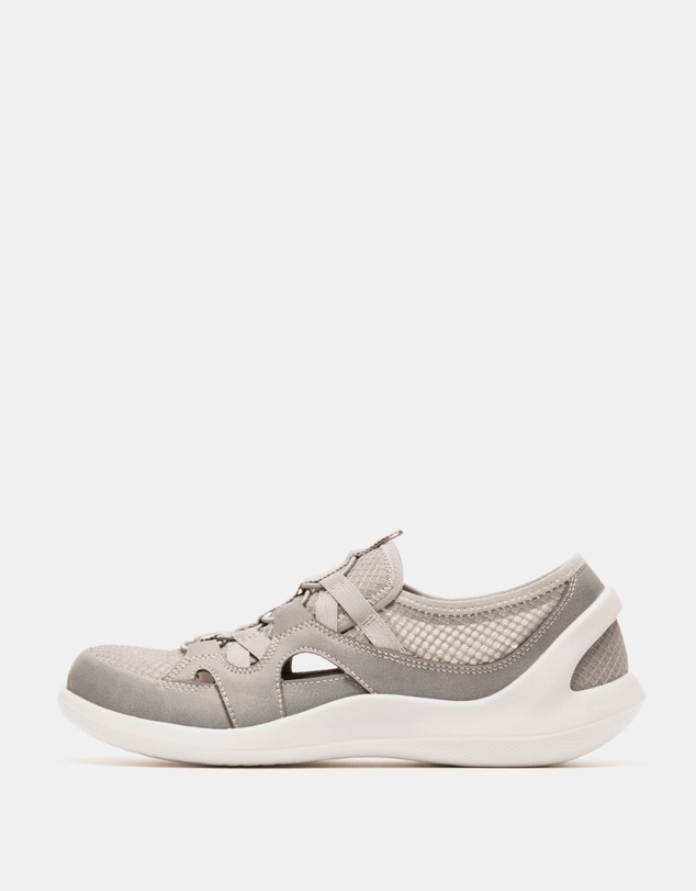 Clarks - Solevana Step Pale Grey