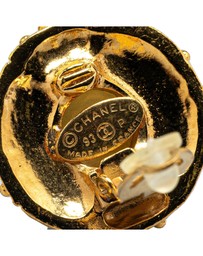 Pre-Loved by Azura Reborn - Pre-Loved chanel Pearl Crystal Earrings