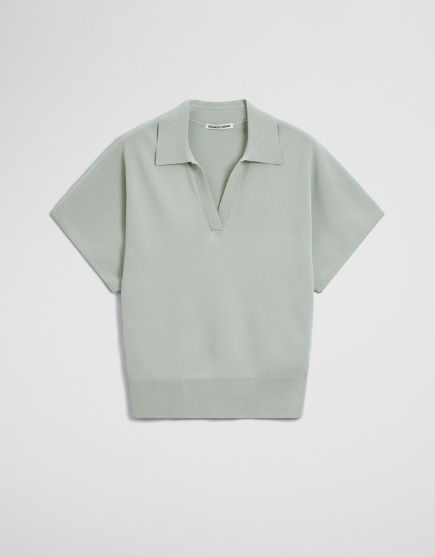 Country Road - Compact Knit Polo