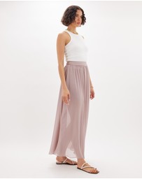 Amelius - Calliope Sheer Maxi Skirt